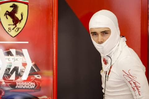 Motorsports: FIA Formula One World Championship WM Weltmeisterschaft 2019, Grand Prix of Bahrain, 16 Charles Leclerc (MCO, Scuderia Ferrari Mission Winnow), Sakhir Bahrain
