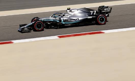 Motorsports: FIA Formula One World Championship WM Weltmeisterschaft 2019, Grand Prix of Bahrain, 77 Valtteri Bottas (FIN, Mercedes AMG Petronas Motorsport), Sakhir Bahrain