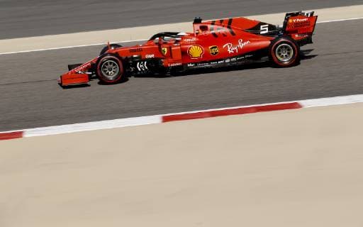 Motorsports: FIA Formula One World Championship WM Weltmeisterschaft 2019, Grand Prix of Bahrain, 5 Sebastian Vettel (GER, Scuderia Ferrari Mission Winnow), Sakhir Bahrain