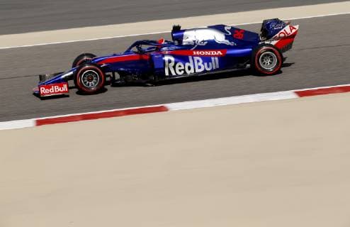 Motorsports: FIA Formula One World Championship WM Weltmeisterschaft 2019, Grand Prix of Bahrain, 26 Daniil Kvyat (RUS, Red Bull Toro Rosso Honda), Sakhir Bahrain