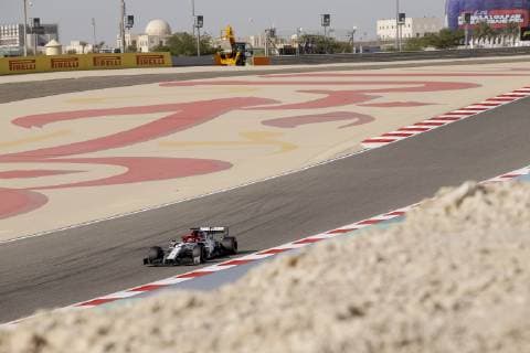 Motorsports: FIA Formula One World Championship WM Weltmeisterschaft 2019, Grand Prix of Bahrain, 7 Kimi Raikkonen (FIN, Alfa Romeo Racing), Sakhir Bahrain