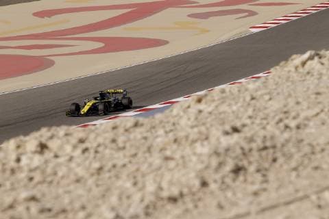 Motorsports: FIA Formula One World Championship WM Weltmeisterschaft 2019, Grand Prix of Bahrain, 3 Daniel Ricciardo (AUS, Renault F1 Team), Sakhir Bahrain