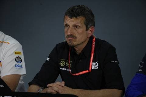 Photo4 LaPresse 29 03 2019 Sakhir, Bahrain Grand Prix Formula One Bahrain 2019 In the pic: Official Fia press conference PK Pressekonferenz Guenther Steiner (ITA) Haas F1 Team Prinicipal  Copyright: xPhoto4 LaPressex