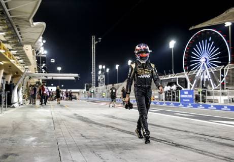 Motorsports: FIA Formula One World Championship WM Weltmeisterschaft 2019, Grand Prix of Bahrain, 8 Romain Grosjean (FRA, Rich Energy Haas F1 Team), Sakhir Bahrain