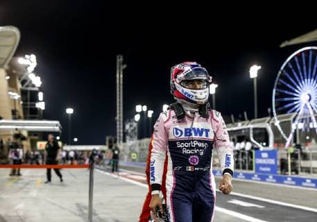 Motorsports: FIA Formula One World Championship WM Weltmeisterschaft 2019, Grand Prix of Bahrain, 11 Sergio Perez (MEX, Racing Point F1 Team), Sakhir Bahrain