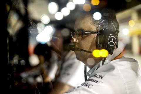 Motorsports: FIA Formula One World Championship WM Weltmeisterschaft 2019, Grand Prix of Bahrain, Ron Meadows (Mercedes AMG Petronas Motorsport) Sakhir Bahrain