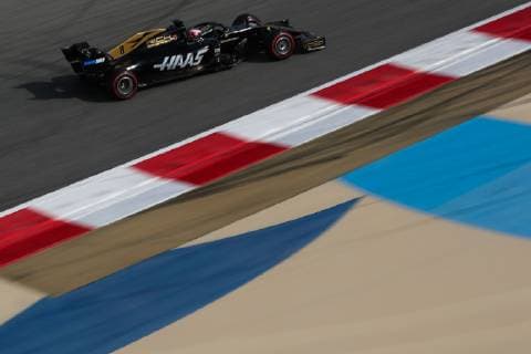 Motorsports: FIA Formula One World Championship WM Weltmeisterschaft 2019, Grand Prix of Bahrain, 8 Romain Grosjean (FRA, Rich Energy Haas F1 Team), Sakhir Bahrain