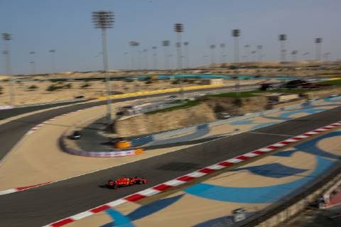 Motorsports: FIA Formula One World Championship WM Weltmeisterschaft 2019, Grand Prix of Bahrain, 5 Sebastian Vettel (GER, Scuderia Ferrari Mission Winnow), Sakhir Bahrain