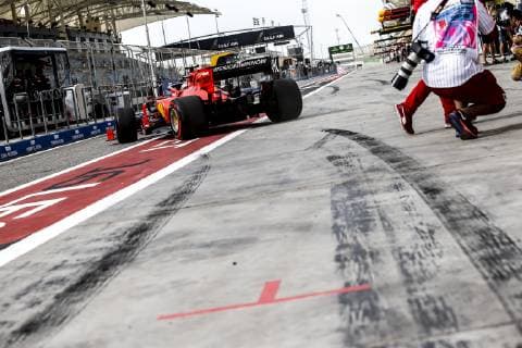 Motorsports: FIA Formula One World Championship WM Weltmeisterschaft 2019, Grand Prix of Bahrain, 16 Charles Leclerc (MCO, Scuderia Ferrari Mission Winnow), Sakhir Bahrain