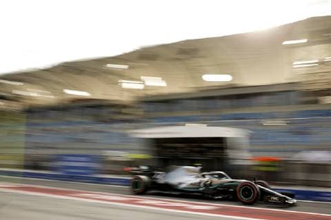 Motorsports: FIA Formula One World Championship WM Weltmeisterschaft 2019, Grand Prix of Bahrain, 77 Valtteri Bottas (FIN, Mercedes AMG Petronas Motorsport), Sakhir Bahrain