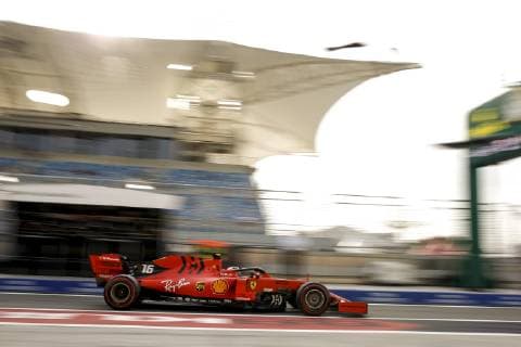Motorsports: FIA Formula One World Championship WM Weltmeisterschaft 2019, Grand Prix of Bahrain, 16 Charles Leclerc (MCO, Scuderia Ferrari Mission Winnow), Sakhir Bahrain