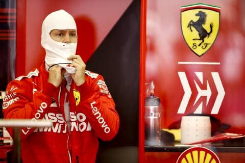 Motorsports: FIA Formula One World Championship WM Weltmeisterschaft 2019, Grand Prix of Bahrain, 5 Sebastian Vettel (GER, Scuderia Ferrari Mission Winnow), Sakhir Bahrain
