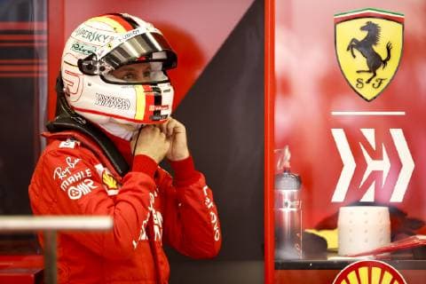 Motorsports: FIA Formula One World Championship WM Weltmeisterschaft 2019, Grand Prix of Bahrain, 5 Sebastian Vettel (GER, Scuderia Ferrari Mission Winnow), Sakhir Bahrain