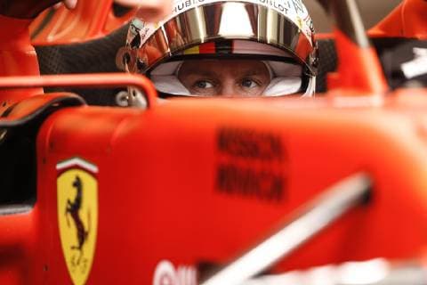 Motorsports: FIA Formula One World Championship WM Weltmeisterschaft 2019, Grand Prix of Bahrain, 5 Sebastian Vettel (GER, Scuderia Ferrari Mission Winnow), Sakhir Bahrain