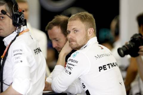Motorsports: FIA Formula One World Championship WM Weltmeisterschaft 2019, Grand Prix of Bahrain, 77 Valtteri Bottas (FIN, Mercedes AMG Petronas Motorsport), Sakhir Bahrain