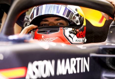 Motorsports: FIA Formula One World Championship WM Weltmeisterschaft 2019, Grand Prix of Bahrain, 10 Pierre Gasly (FRA, Aston Martin Red Bull Racing), Sakhir Bahrain