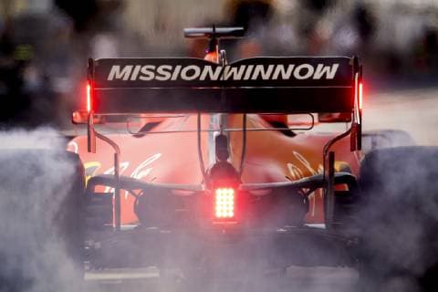 Motorsports: FIA Formula One World Championship WM Weltmeisterschaft 2019, Grand Prix of Bahrain, 5 Sebastian Vettel (GER, Scuderia Ferrari Mission Winnow), Sakhir Bahrain