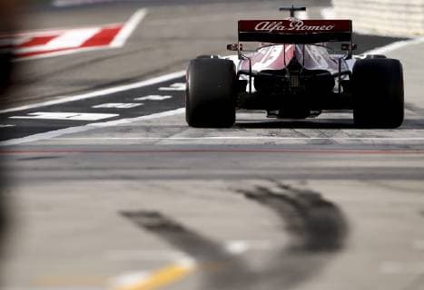 Motorsports: FIA Formula One World Championship WM Weltmeisterschaft 2019, Grand Prix of Bahrain, 7 Kimi Raikkonen (FIN, Alfa Romeo Racing), Sakhir Bahrain