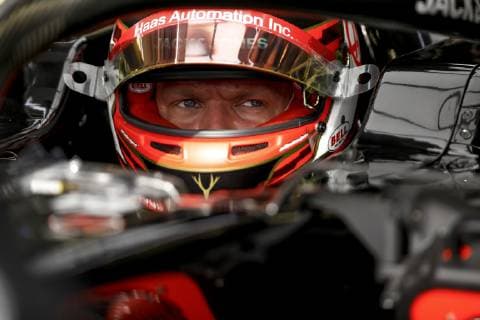Motorsports: FIA Formula One World Championship WM Weltmeisterschaft 2019, Grand Prix of Bahrain, 20 Kevin Magnussen (DEN, Rich Energy Haas F1 Team), Sakhir Bahrain