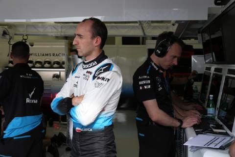 Formel 1, GP Bahrain Photo4 LaPresse 30 03 2019 Sakhir, Bahrain Grand Prix Formula One Bahrain 2019 In the pic: free practice 3, Robert Kubica (POL) Williams F1 FW42  Copyright: xPhoto4 LaPressex