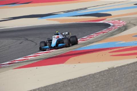 Formel 1, GP Bahrain Photo4 LaPresse 30 03 2019 Sakhir, Bahrain Grand Prix Formula One Bahrain 2019 In the pic: free practice 3, Robert Kubica (POL) Williams F1 FW42  Copyright: xPhoto4 LaPressex