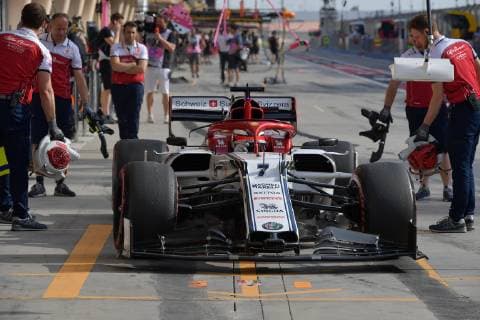 Kimi Raikkonen Alfa Romeo F1 Team formula 1 GP Bahrain in Manama Shakir 30 03 2019 Photo mspb Jerry Andre Kimi Raikkonen formula 1 Bahrain
