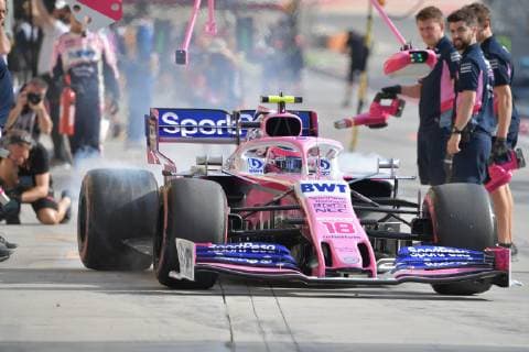 Lance Stroll RacingPoint formula 1 GP GP Bahrain at Manama Shakir 30 03 2019 Photo mspb Jerry Andre Lance Stroll formula 1 GP GP Bahrain