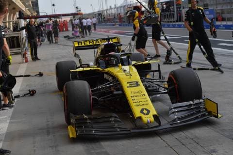 Daniel Riccardo Renault F1 Team formula 1 GP Bahrain at Manama Shakir 30 03 2019 Photo mspb Jerry Andre Daniel Riccardo formula 1 GP Bahrain