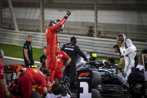 Motorsports: FIA Formula One World Championship WM Weltmeisterschaft 2019, Grand Prix of Bahrain, 16 Charles Leclerc (MCO, Scuderia Ferrari Mission Winnow), Sakhir Bahrain