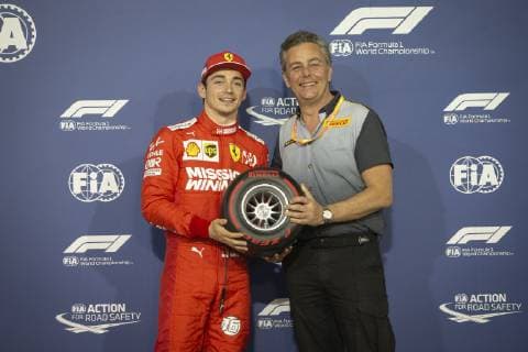 Motorsports: FIA Formula One World Championship WM Weltmeisterschaft 2019, Grand Prix of Bahrain, 16 Charles Leclerc (MCO, Scuderia Ferrari Mission Winnow), Sakhir Bahrain