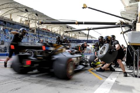 Motorsports: FIA Formula One World Championship WM Weltmeisterschaft 2019, Grand Prix of Bahrain, 8 Romain Grosjean (FRA, Rich Energy Haas F1 Team), Sakhir Bahrain
