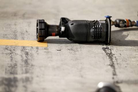 Motorsports: FIA Formula One World Championship WM Weltmeisterschaft 2019, Grand Prix of Bahrain, Pit stop tools Sakhir Bahrain