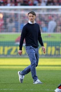 Niko Kovac head coach FC Bayern Muenchen DFL regulations prohibit any use of photographs as image sequences and or quasi video GER Fussball 1 Bundesliga SC Freiburg FC Bayern Muenchen 30 03 2019 Freiburg Copyright: xEibner Sven_Laeglerx EP_SLR