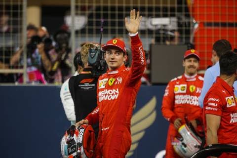 Motorsports: FIA Formula One World Championship WM Weltmeisterschaft 2019, Grand Prix of Bahrain, 16 Charles Leclerc (MCO, Scuderia Ferrari Mission Winnow), Sakhir Bahrain