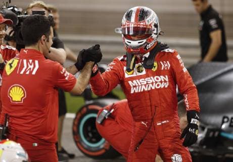 Motorsports: FIA Formula One World Championship WM Weltmeisterschaft 2019, Grand Prix of Bahrain, 16 Charles Leclerc (MCO, Scuderia Ferrari Mission Winnow), Sakhir Bahrain