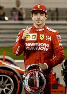 Motorsports: FIA Formula One World Championship WM Weltmeisterschaft 2019, Grand Prix of Bahrain, 16 Charles Leclerc (MCO, Scuderia Ferrari Mission Winnow), Sakhir Bahrain