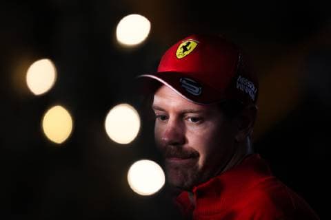 Motorsports: FIA Formula One World Championship WM Weltmeisterschaft 2019, Grand Prix of Bahrain, 5 Sebastian Vettel (GER, Scuderia Ferrari Mission Winnow), Sakhir Bahrain