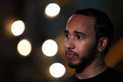 Motorsports: FIA Formula One World Championship WM Weltmeisterschaft 2019, Grand Prix of Bahrain, 44 Lewis Hamilton (GBR, Mercedes AMG Petronas Motorsport), Sakhir Bahrain