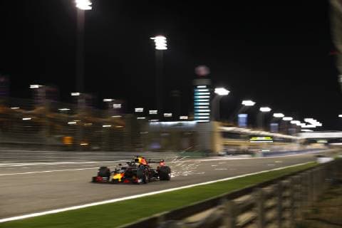Motorsports: FIA Formula One World Championship WM Weltmeisterschaft 2019, Grand Prix of Bahrain, 33 Max Verstappen (NLD, Aston Martin Red Bull Racing), Sakhir Bahrain