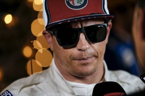 Motorsports: FIA Formula One World Championship WM Weltmeisterschaft 2019, Grand Prix of Bahrain, 7 Kimi Raikkonen (FIN, Alfa Romeo Racing), Sakhir Bahrain