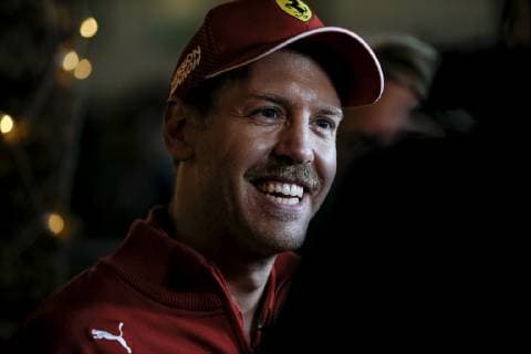 Motorsports: FIA Formula One World Championship WM Weltmeisterschaft 2019, Grand Prix of Bahrain, 5 Sebastian Vettel (GER, Scuderia Ferrari Mission Winnow), Sakhir Bahrain