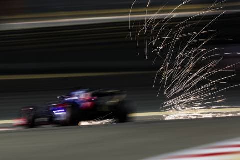 Motorsports: FIA Formula One World Championship WM Weltmeisterschaft 2019, Grand Prix of Bahrain, 26 Daniil Kvyat (RUS, Red Bull Toro Rosso Honda), Sakhir Bahrain