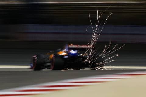 Motorsports: FIA Formula One World Championship WM Weltmeisterschaft 2019, Grand Prix of Bahrain, 55 Carlos Sainz jr. (ESP, McLaren F1 Team), Sakhir Bahrain