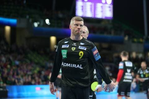 Gudjon Valur Sigurdsson (Rhein-Neckar Lowen) HANDBALL : VELUX EHF Champions League - 1 8eme de finale retour - HBC Nantes vs Rhein-Neckar Lowen - 30 03 2019 KevinDomas Panoramic 