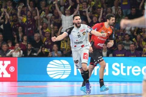 Valero Rivera (Nantes) HANDBALL : VELUX EHF Champions League - 1 8eme de finale retour - HBC Nantes vs Rhein-Neckar Lowen - 30 03 2019 KevinDomas Panoramic 