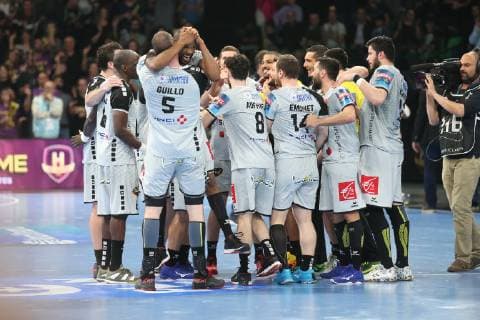Nantes HANDBALL : VELUX EHF Champions League - 1 8eme de finale retour - HBC Nantes vs Rhein-Neckar Lowen - 30 03 2019 KevinDomas Panoramic 
