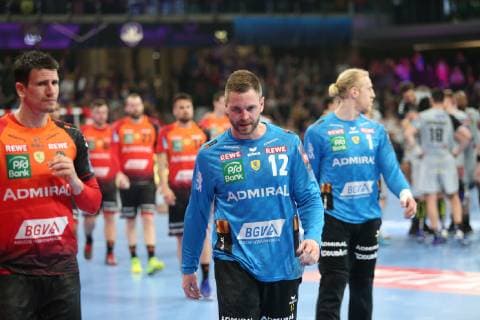 Andreas Palicka (Rhein-Neckar Lowen) HANDBALL : VELUX EHF Champions League - 1 8eme de finale retour - HBC Nantes vs Rhein-Neckar Lowen - 30 03 2019 KevinDomas Panoramic 