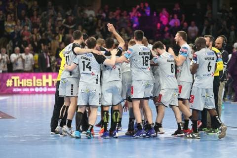 Nantes HANDBALL : VELUX EHF Champions League - 1 8eme de finale retour - HBC Nantes vs Rhein-Neckar Lowen - 30 03 2019 KevinDomas Panoramic 