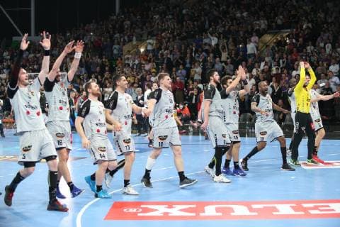 Nantes HANDBALL : VELUX EHF Champions League - 1 8eme de finale retour - HBC Nantes vs Rhein-Neckar Lowen - 30 03 2019 KevinDomas Panoramic 
