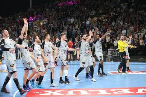 Nantes HANDBALL : VELUX EHF Champions League - 1 8eme de finale retour - HBC Nantes vs Rhein-Neckar Lowen - 30 03 2019 KevinDomas Panoramic 